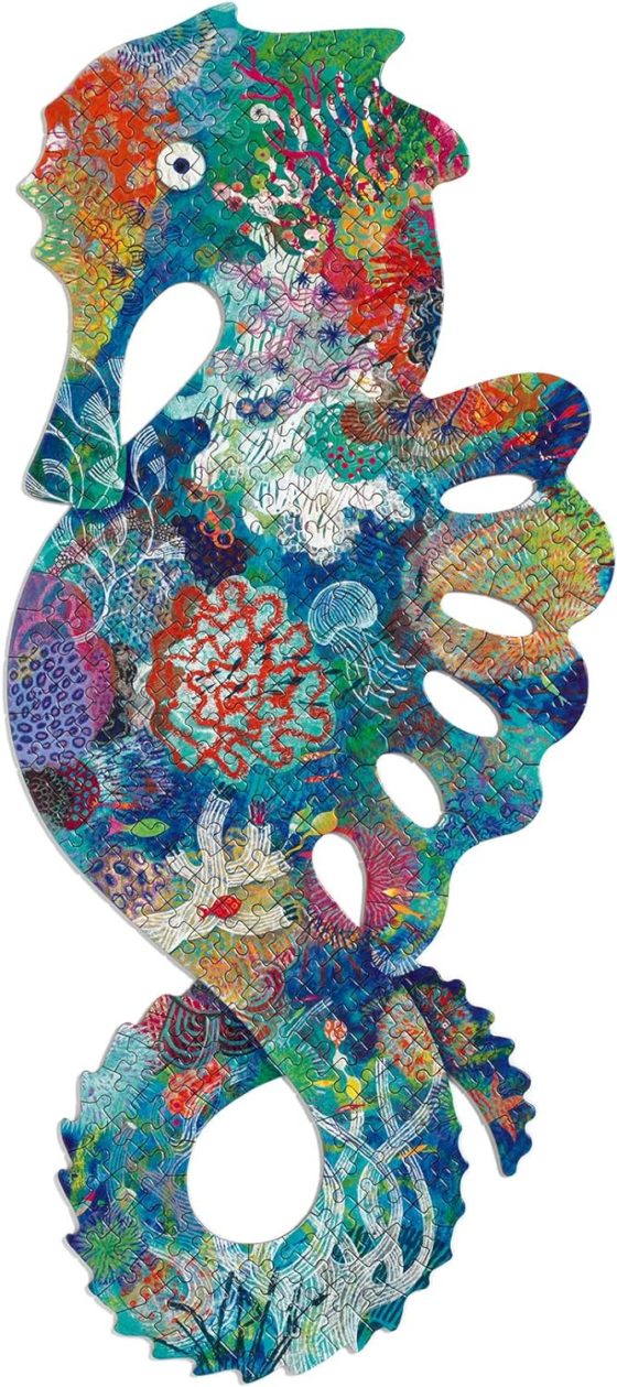 Puzzle Silueta Caballo De Mar 350 piezas_ Djeco - Imagen 3