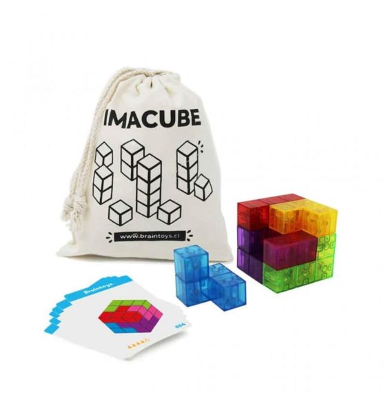 IMANIX CUBIX 50 PIEZAS - Imagen 4