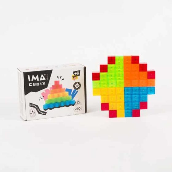 IMANIX CUBIX 50 PIEZAS - Imagen 5
