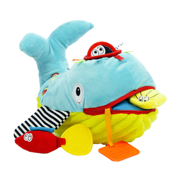 Ballena De Tela Sensorial
