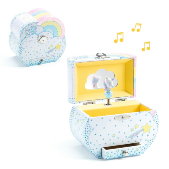 Caja Musical Unicornio Djeco - Imagen 5