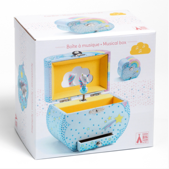 Caja Musical Unicornio Djeco - Imagen 4