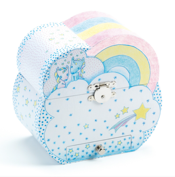 Caja Musical Unicornio Djeco - Imagen 3