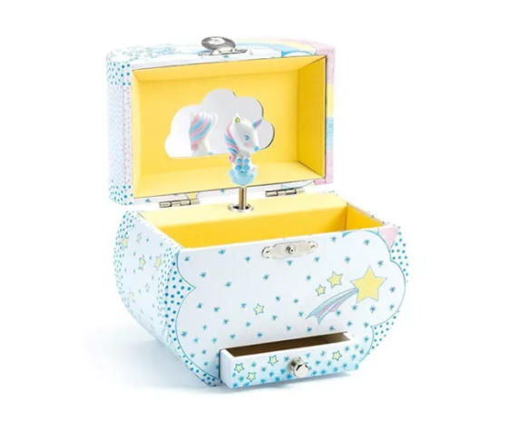 Caja Musical Unicornio Djeco