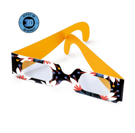 Puzzle 3D El Salto del Tigre de 50 piezas - Djeco - Imagen 3