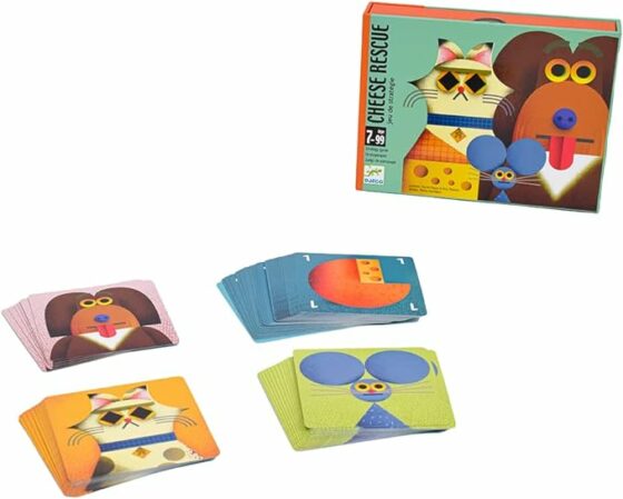 Cheese Rescue Juego de Mesa _Djeco - Imagen 2