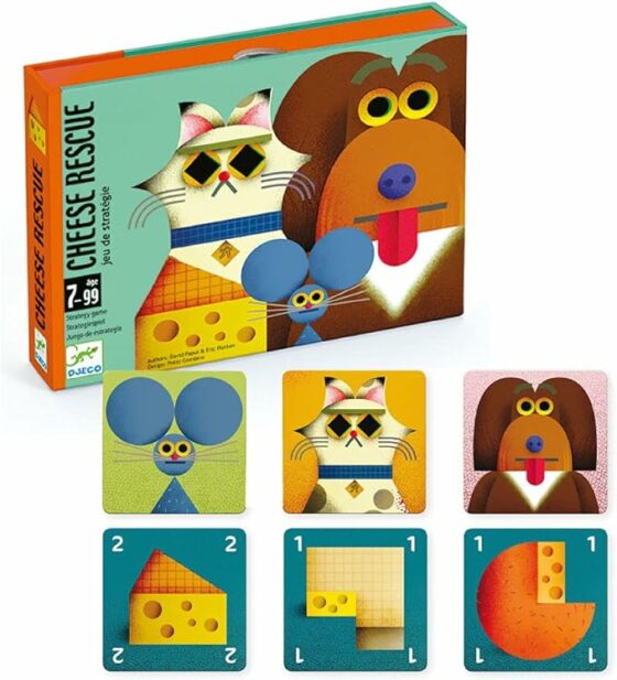Cheese Rescue Juego de Mesa _Djeco - Imagen 7