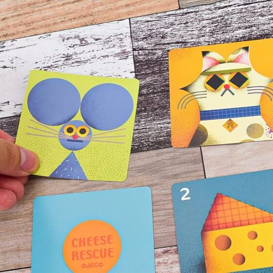 Cheese Rescue Juego de Mesa _Djeco - Imagen 4