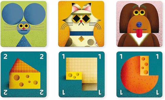 Cheese Rescue Juego de Mesa _Djeco - Imagen 6