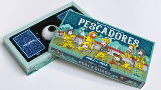 Juego de Mesa - Pescadores - Maldón - Imagen 8