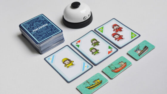 Juego de Mesa - Pescadores - Maldón - Imagen 3