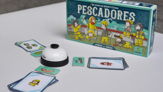 Juego de Mesa - Pescadores - Maldón - Imagen 6