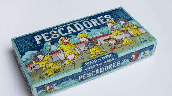 Juego de Mesa - Pescadores - Maldón
