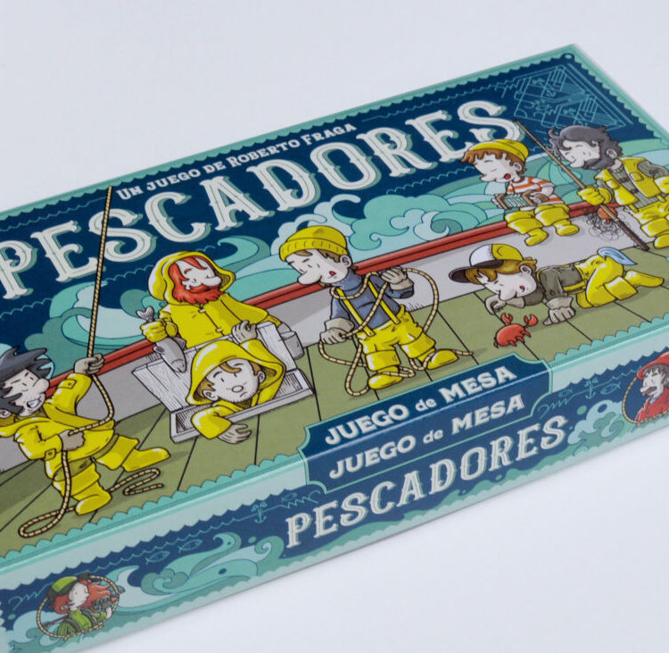 Juego de Mesa - Pescadores - Maldón