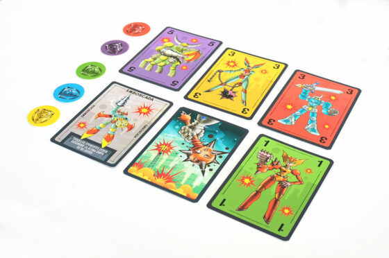 Juego de Mesa Robots - Imagen 4