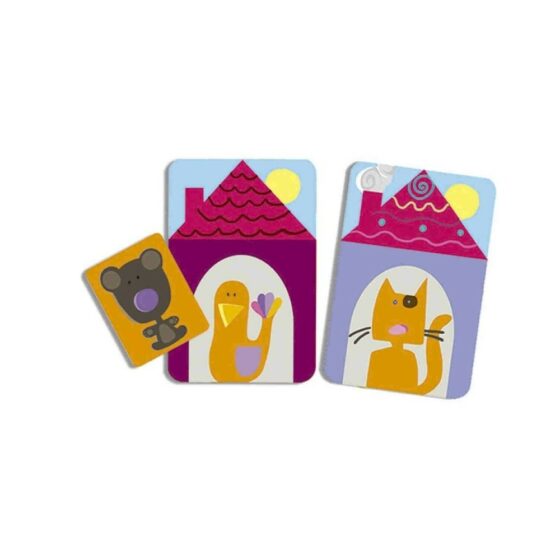 OUDORDODO Juego de Cartas_ Djeco - Imagen 2