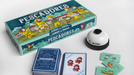 Juego de Mesa - Pescadores - Maldón - Imagen 7