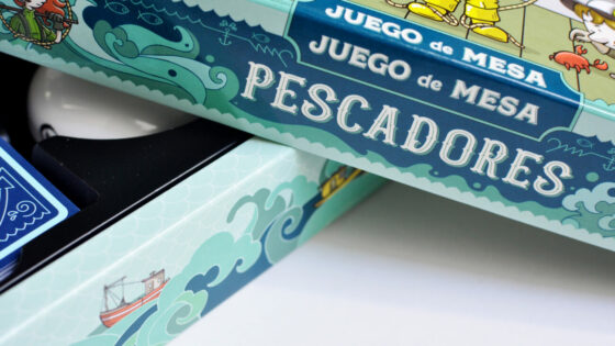 Juego de Mesa - Pescadores - Maldón - Imagen 4