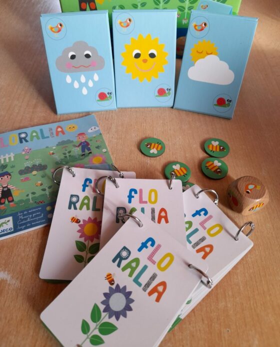 Juego de Mesa Memoria - Floralia - Djeco - Imagen 5