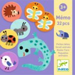 Memoria Animales Pequeños - Djeco - Imagen 4