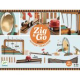 Juego ZIG & GO Circuito de Acción Musical Djeco