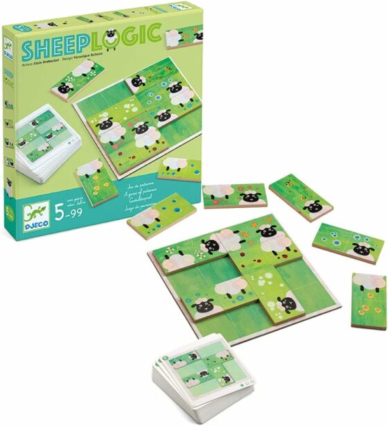Juego de Mesa - SHEEP LOGIC - Djeco - Imagen 3