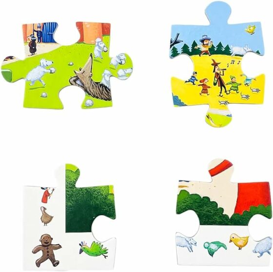 Puzzle De Observación De Cuentos 54 Piezas DJECO - Imagen 4