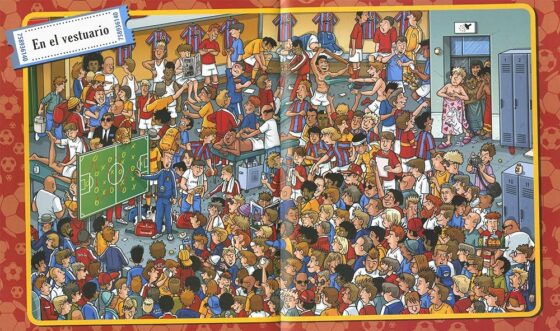 Libro - Busca a las estrellas de fútbol - Imagen 3
