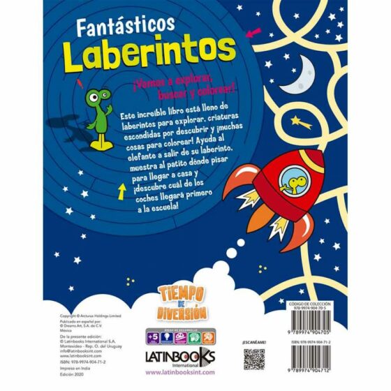 Libro - Fantásticos laberintos - Imagen 2