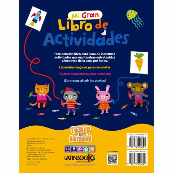 Libro - Mi gran libro de actividades - Imagen 2