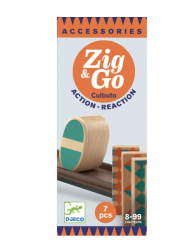 Juego ZIG & GO Cubulto Djeco