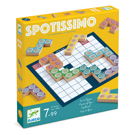 Juego de Mesa - SPOTISSIMO - Djeco - Imagen 2