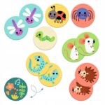 Memoria Animales Pequeños - Djeco - Imagen 3
