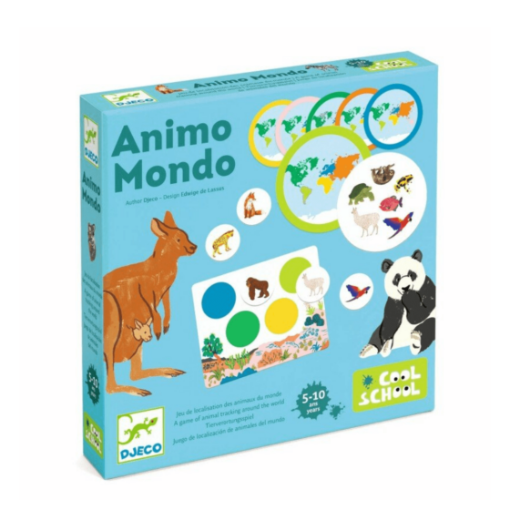 Juego de Mesa - ANIMO MONDO - Djeco - Imagen 2