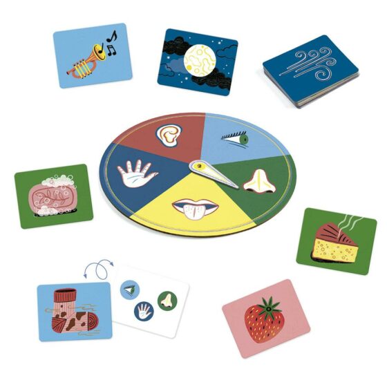 Juego de Mesa Magnético - SENSICO - Djeco - Imagen 3