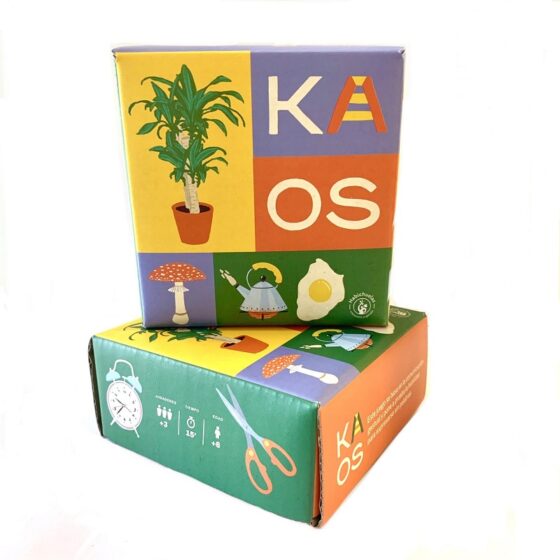 Juego de Cartas KAOS