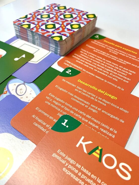 Juego de Cartas KAOS - Imagen 3