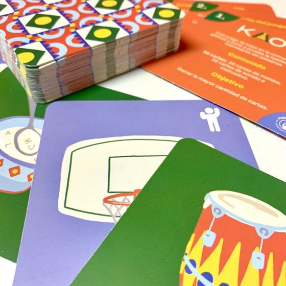 Juego de Cartas KAOS - Imagen 2