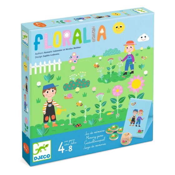 Juego de Mesa Memoria - Floralia - Djeco - Imagen 2