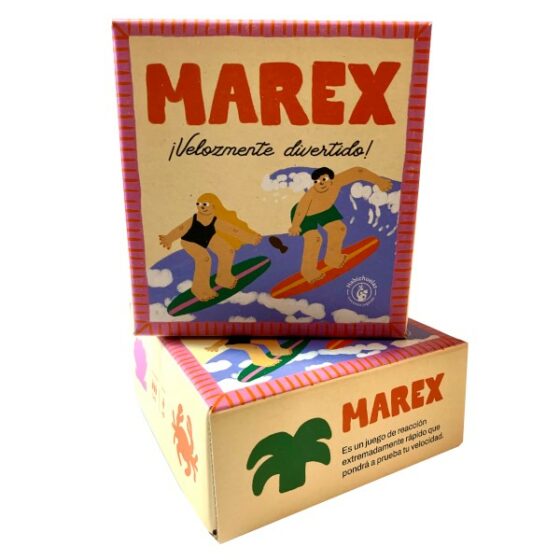 Juego de Cartas MAREX