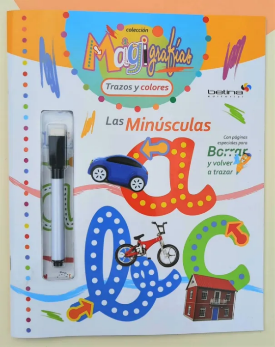 Libro "Las minúsculas" - Magigrafías
