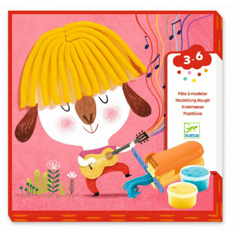 Juego de Masas - Djeco - Risos y cabello liso