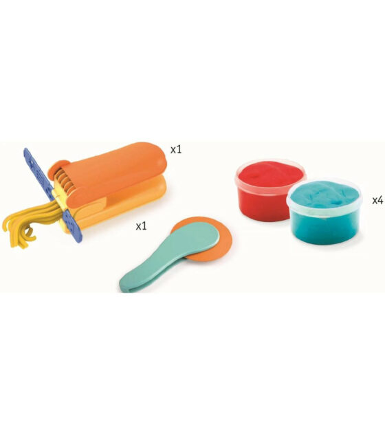 Juego de Masas - Djeco - Risos y cabello liso - Imagen 2