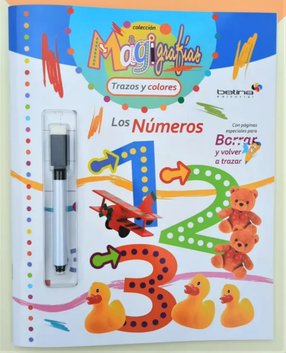 Libro "Los números" - Magigrafías