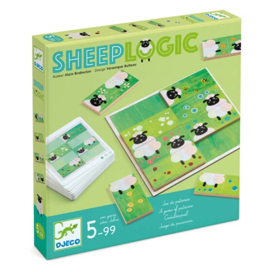 Juego de Mesa - SHEEP LOGIC - Djeco - Imagen 2