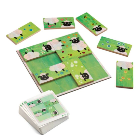 Juego de Mesa - SHEEP LOGIC - Djeco - Imagen 4