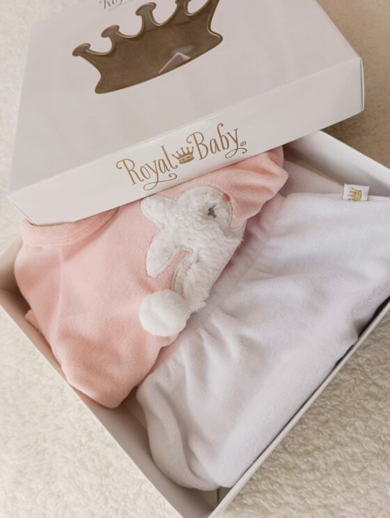 Conjunto Plush, pelele + buzo - Conejita pompón - 100% Algodón - Imagen 8
