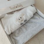 Conjunto Plush, pelele + buzo - Oveja - 100% Algodón - Imagen 6