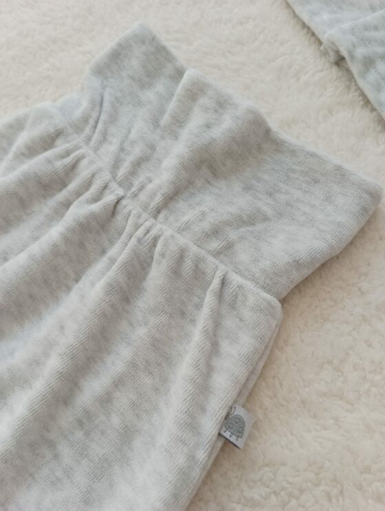 Conjunto Plush, pelele + buzo - León - 100% Algodón - Imagen 3