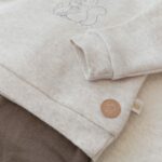 Conjunto de felpa - Ardillitas - 100% algodón - Imagen 4